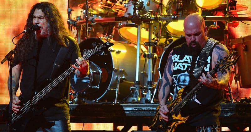 Slayer to extend tour 'Final World Tour' into 2019