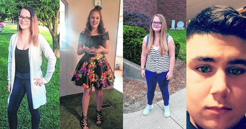 Four Indiana teens killed as SUV slammed into them while they were pushing a woman's stalled car