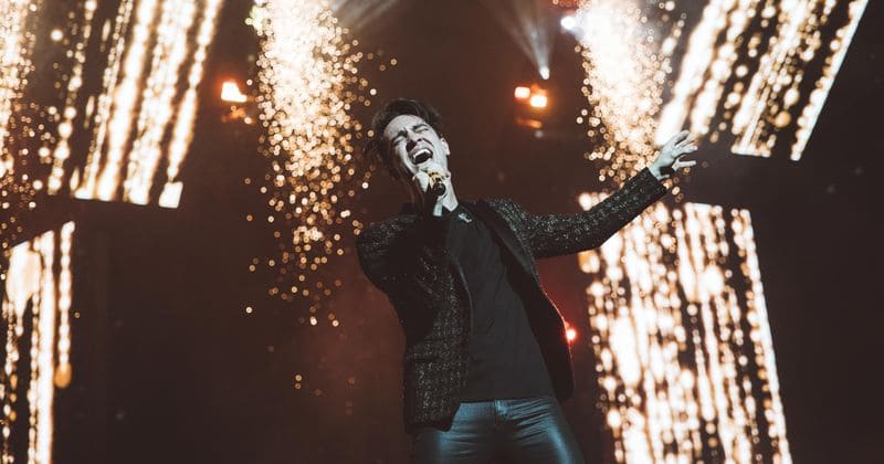 Panic! At The Disco unveil new music video for 'High Hopes'