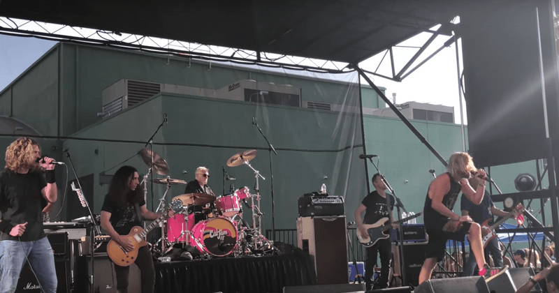 Foo Fighters team up with Queen drummer Roger Taylor for cover of 'Under Pressure': Watch