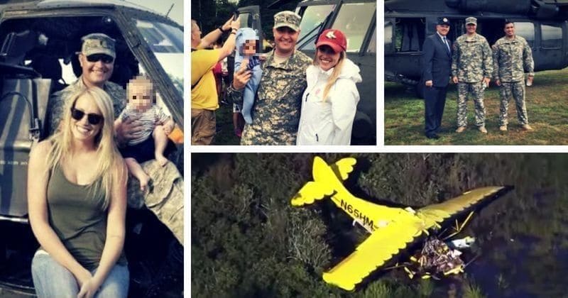 National Guard pilot dead and brother paralyzed after trip to scatter their father's ashes ends in a tragic plane crash