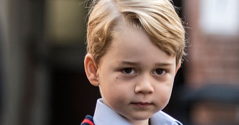 Prince George went for his first grouse shoot and people are furious