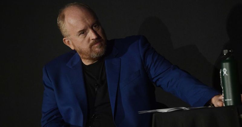 Louis CK performs at the Comedy Cellar, is a comeback on the cards for embattled comic star?