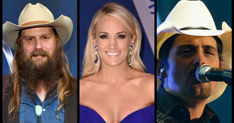 Chris Stapleton tops list of nominees for CMA Awards