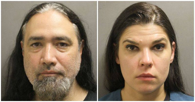 Parents arrested for leaving 11-year-old daughter home alone for 'almost a week' while they attended concert 1,300 miles away