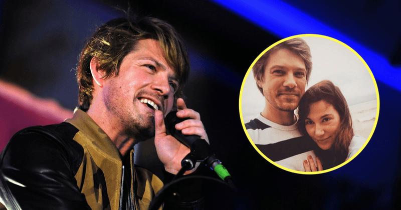 Taylor Hanson and wife Natalie expecting their sixth child this December