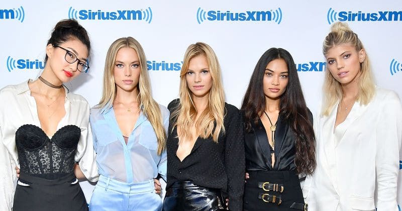 Meet the Model Squad: Victoria's Secret model Nadine Leopold talks about the importance of female friendships and cheat days