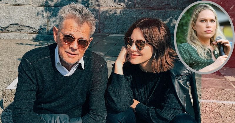 Katharine McPhee teases future stepdaughter Erin Foster while on vacation with fiance David Foster