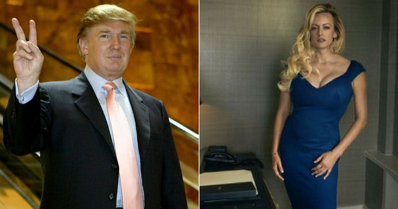 Stormy Daniels tells Vogue that sex with Donald Trump lasted just 'two minutes'