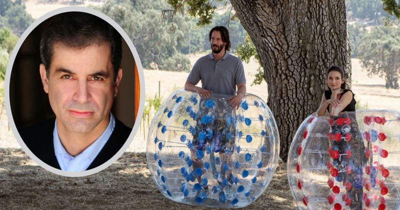“They know what they are doing": Victor Levin on directing Keanu Reeves and Winona Ryder for 'Destination Wedding'