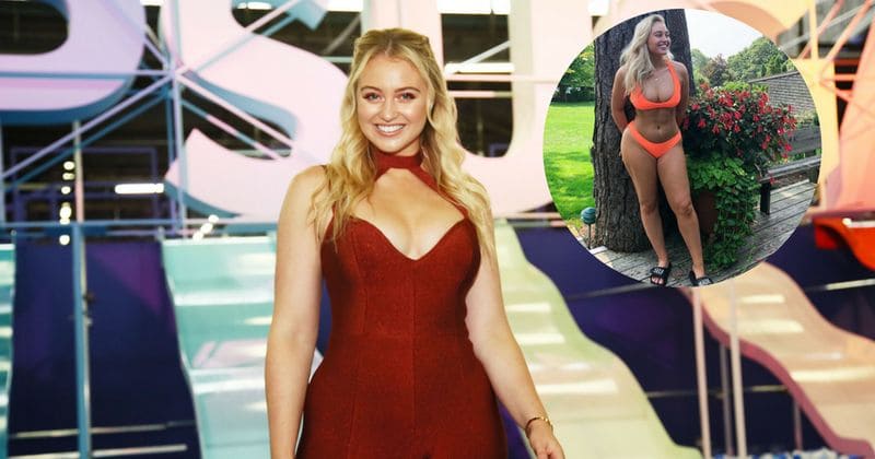 Iskra Lawrence shows off her curves in skimpy bikini while sharing a message on body positivity