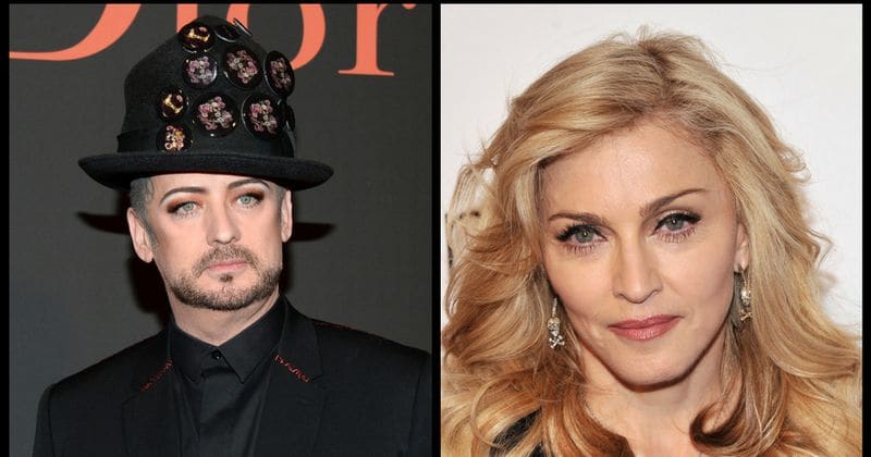 Boy George on his infamous feud with Madonna: "She hates me!"