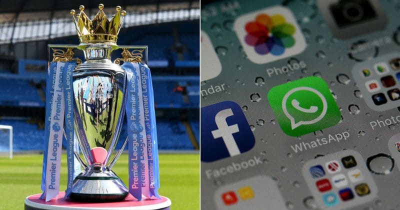 Video showing married Premier League football star having a threesome goes viral on social media