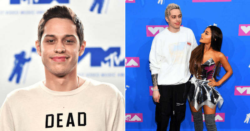 Ariana Grande's fiance Pete Davidson talks candidly about childhood suicide attempt and why he fears she will dump him