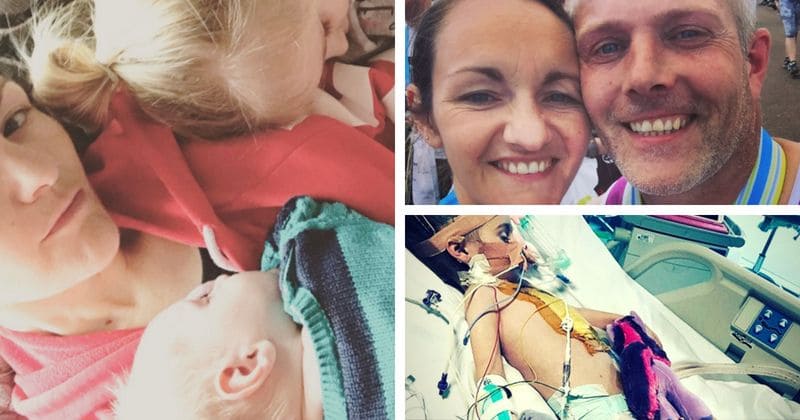 Four-year-old attached to mechanical heart finds donor, 16 years after her family donated her sister's heart