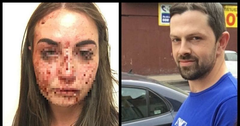 30-year-old man ordered to pay just £75 compensation after leaving his girlfriend with horrific injuries and soaked in blood