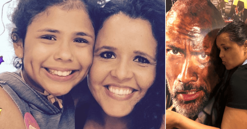 Dwayne Johnson sends heartfelt message to teen who lost his mom, the star's biggest fan, in car crash