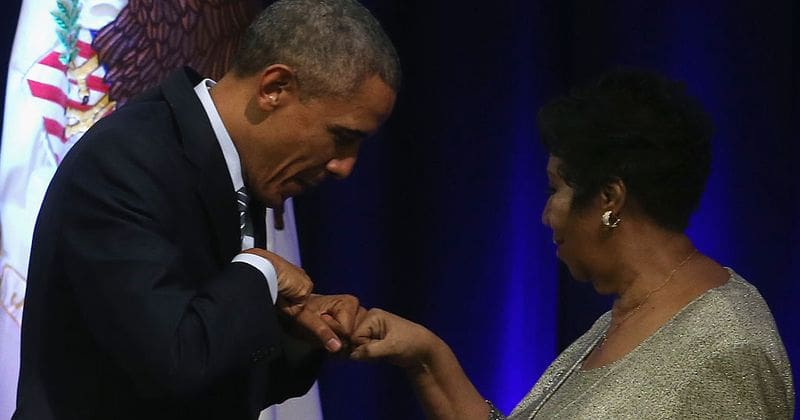 Barack and Michelle Obama will not be attending Aretha Franklin's funeral
