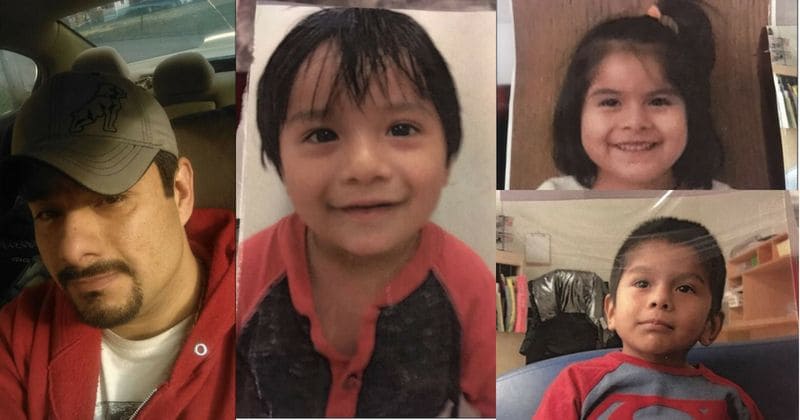 Michigan Amber Alert: Sturgis police are looking for 3 children abducted by father who is considered 'armed and dangerous'