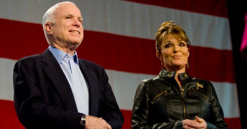 Sarah Palin, John McCain's 2008 presidential running mate, has not been invited to his funeral