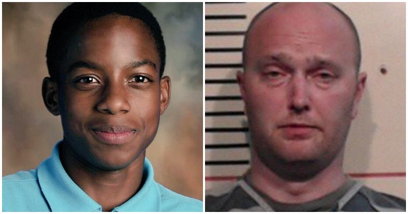 Former police officer who killed unarmed African-American teen sentenced to 15 years in prison
