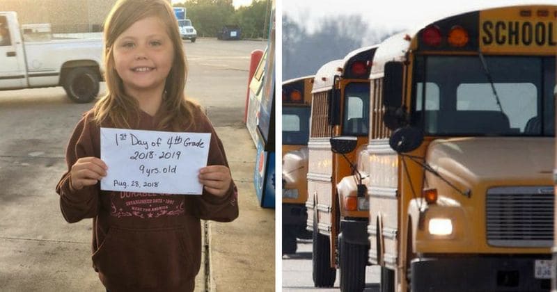 9-year-old dies in horrific collision moments after posing for photo to celebrate first day of school