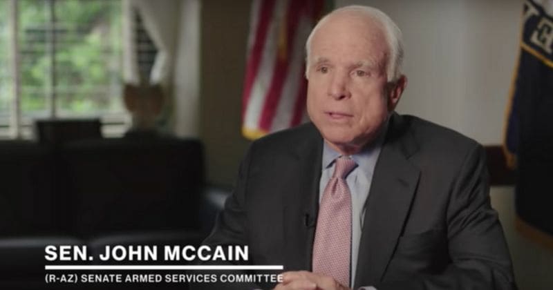 In one of his final interviews, John McCain warns America about President Trump and the coming Russian threat