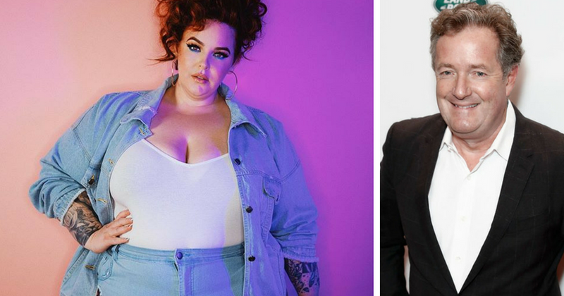 Tess Holliday: Here's everything about the plus-size Cosmo model who shut down Piers Morgan like a boss