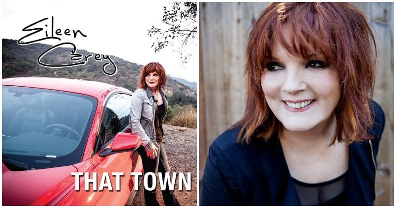'If you don’t take a chance you’ll never know what can be': Country/pop troubadour Eileen Carey on her latest single 'That Town'