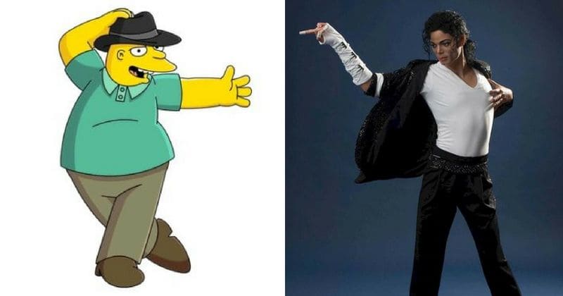 Michael Jackson was indeed that balding, overweight patient in The Simpson's 1991 'Stark Raving Dad' episode