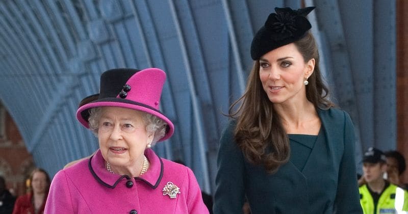 A Royal handover? Queen Elizabeth reportedly preparing Kate Middleton to take over royal commitments