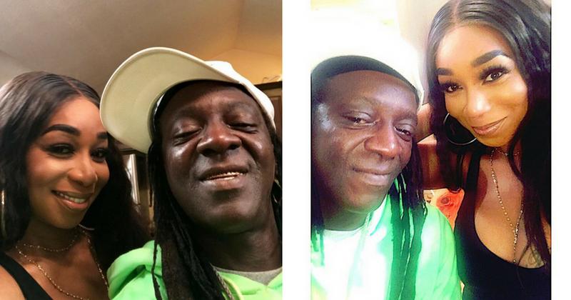 Flavor Flav and Tiffany "New York" Pollard's fans want the two to set their feuds aside