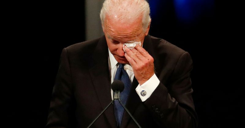 'I’m a Democrat. And I loved John McCain': Joe Biden delivers heart-rending eulogy for longtime friend, brother