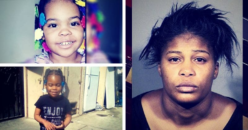 Mother allegedly murders 3-year-old daughter and stuffs body in duffel bag before calling 911 and claiming the girl had gone missing