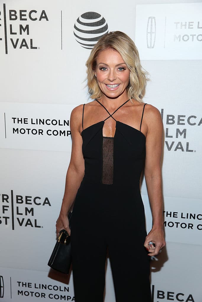 Kelly Ripa in New York City on April 15, 2016 (Photo by Rob Kim/Getty Images)