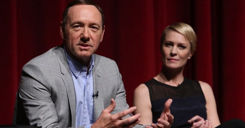 Does Kevin Spacey deserve a second chance? At least Robin Wright believes he should be given one