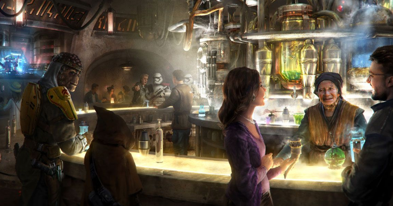 Disneyland to serve alcohol for the first time in Star Wars-themed bar, starting 2019