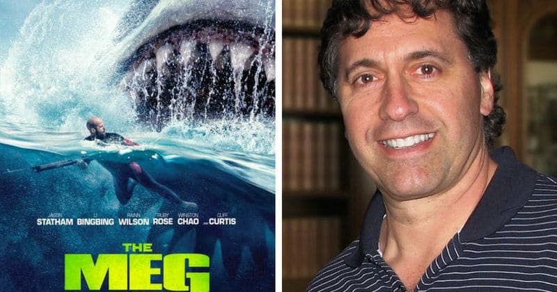 "There’s a lot more to the series than people think": Novelist Steve Alten on the success of ‘The Meg’ and the possibility of a sequel