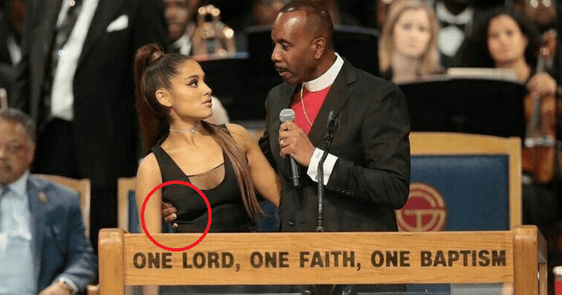 Aretha Franklin funeral service bishop accused of 'groping' Ariana Grande issues an apology