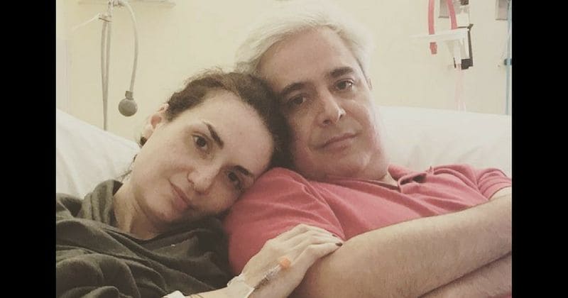 Woman gets her stomach removed after shocking cancer diagnosis: "It was so bizarre and terrifying"