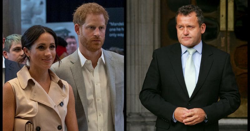 Paul Burrell says Prince Harry and Meghan Markle ought to have sent a staff member to look after 'unruly' Thomas Markle