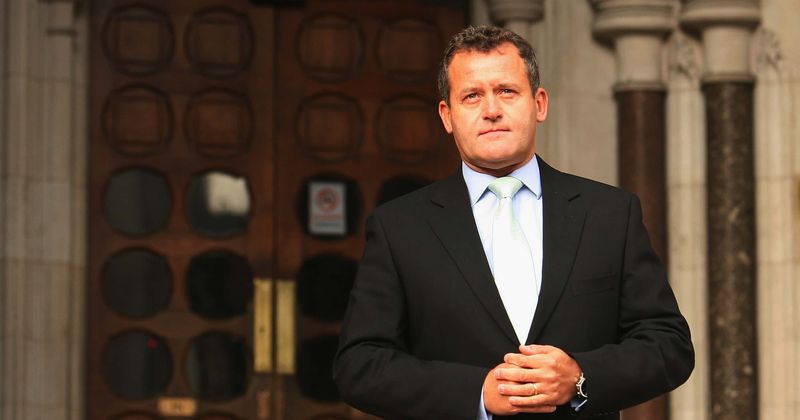 Paul Burrell says Prince Harry and Meghan Markle ought to have sent a staff member to look after 'unruly' Thomas Markle