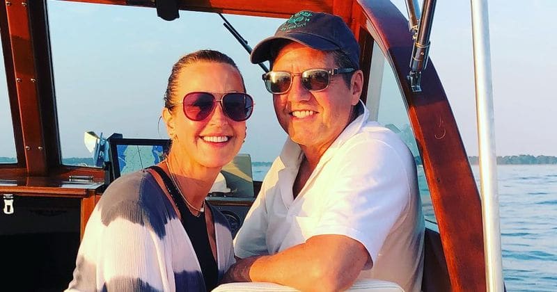 Good Morning America co-host Lara Spencer weds Rick McVey in a romantic ceremony