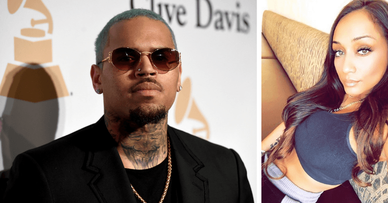 Chris Brown and his baby mama get into court battle over child support money