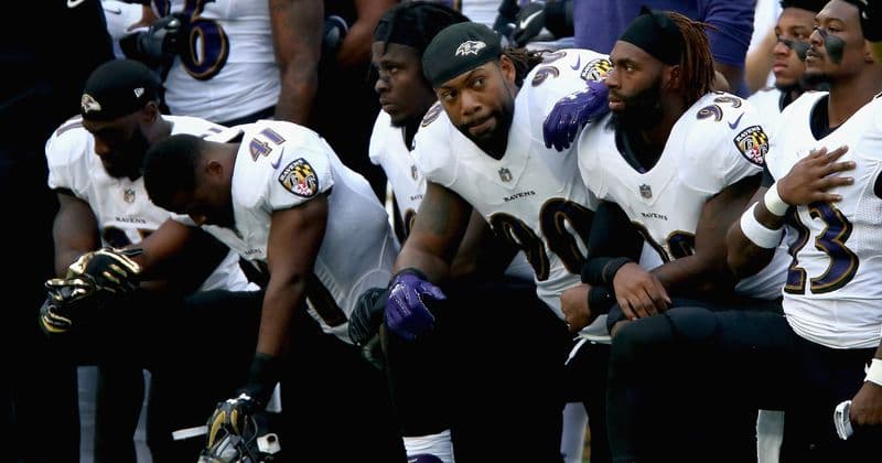 GOP official resigns after calling kneeling NFL players "ignorant blacks," "baboons"