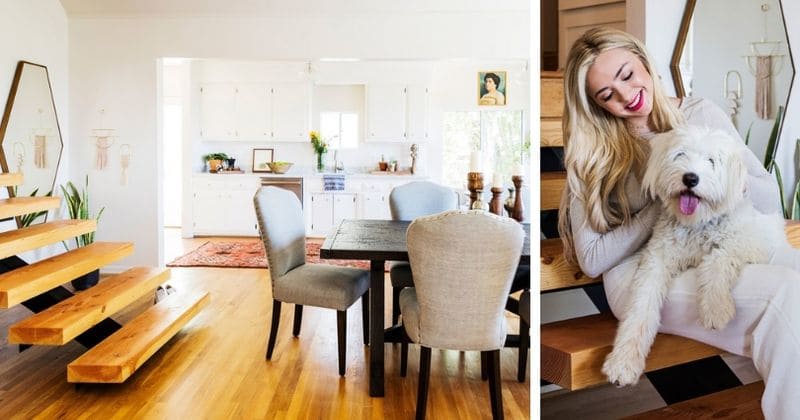 Peyton List’s starter home in California is a perfect mix of bohemian and youthful charm