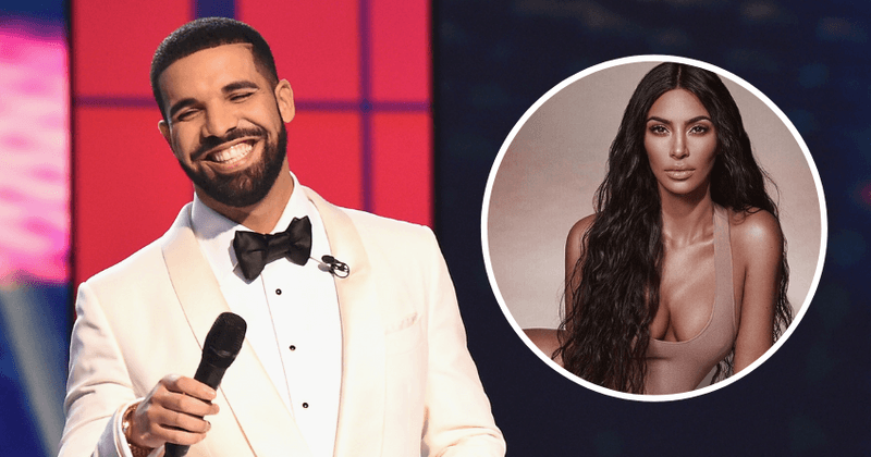 Drake and Kim Kardashian could have had a secret fling, suggests crazy fan theory