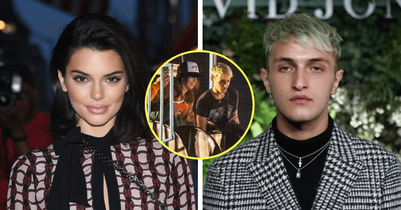 Kendall Jenner cozies up with Anwar Hadid amidst breakup rumors with Ben Simmons