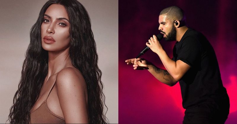 Kim Kardashian denies she ever slept with Drake, after the singer allegedly hinted at it in hit song