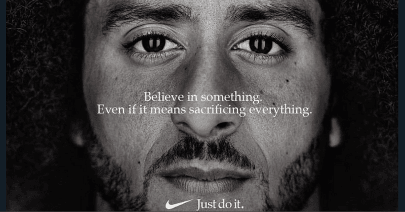 Nike customers BURN clothes to protest Colin Kaepernick becoming the face of brand's campaign